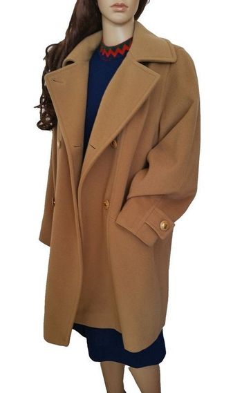 Manteau pure laine vierge woolmark Weinberg
