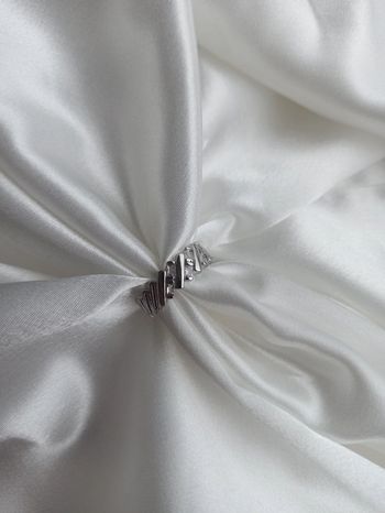 Bague  anneau en acier inoxydable ajustable