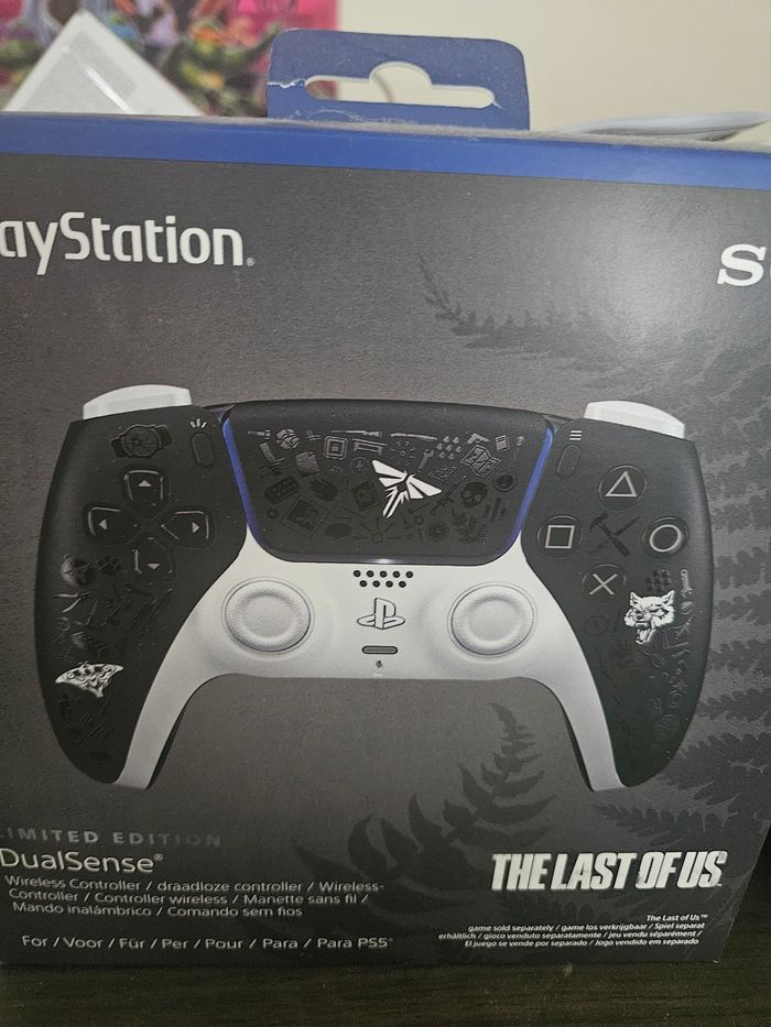 Manette ps5 the last of us