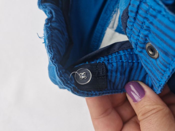 Jeans slim 2 ans Orchestra Bleu - photo numéro 2