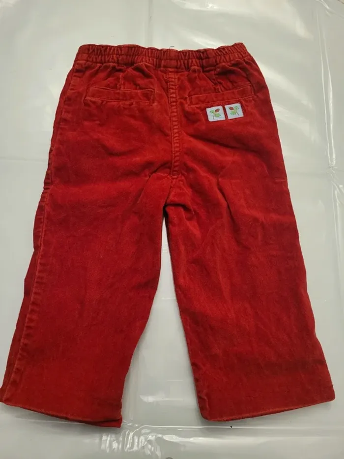 Pantalon épais 3 ans DPAM - photo numéro 2