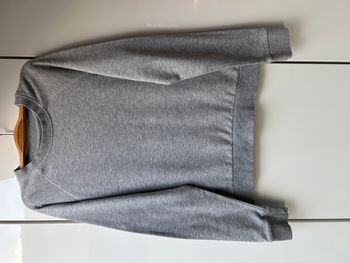Sweat gris Divided H&M - Taille S