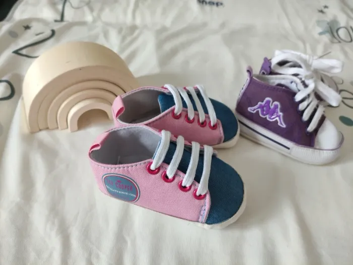 Lot 2 paires de chaussures - photo numéro 4
