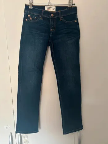 Jeans fille abercrombie neuf 7-8 ans