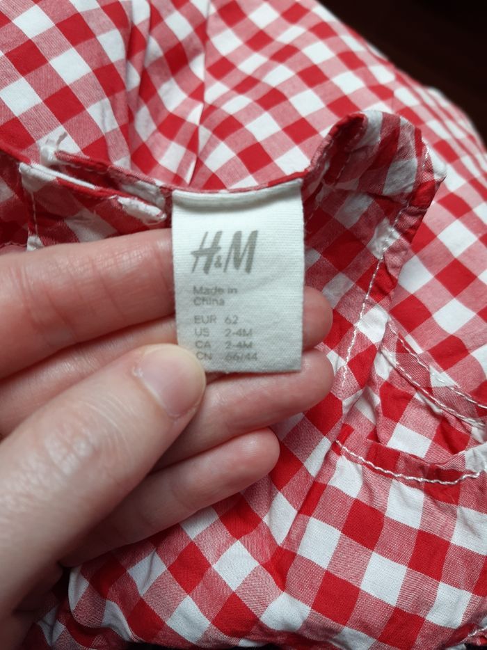 Robe à carreaux - photo numéro 2