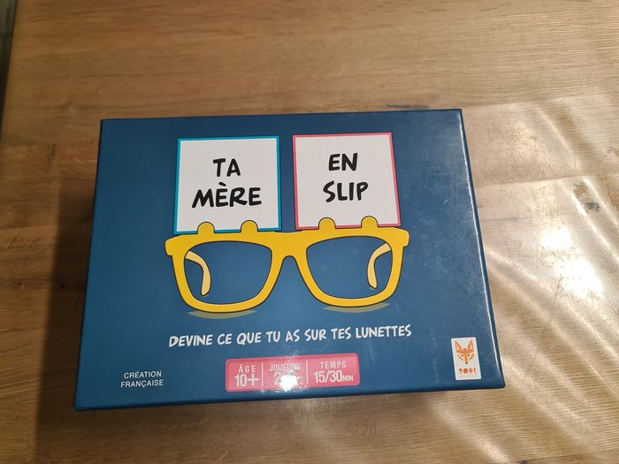 Jeu de société Ta Mère En Slip des éditions Topi Games - photo numéro 2