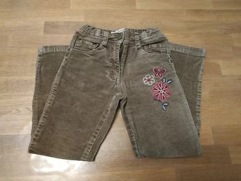 Pantalon fille 5 ans