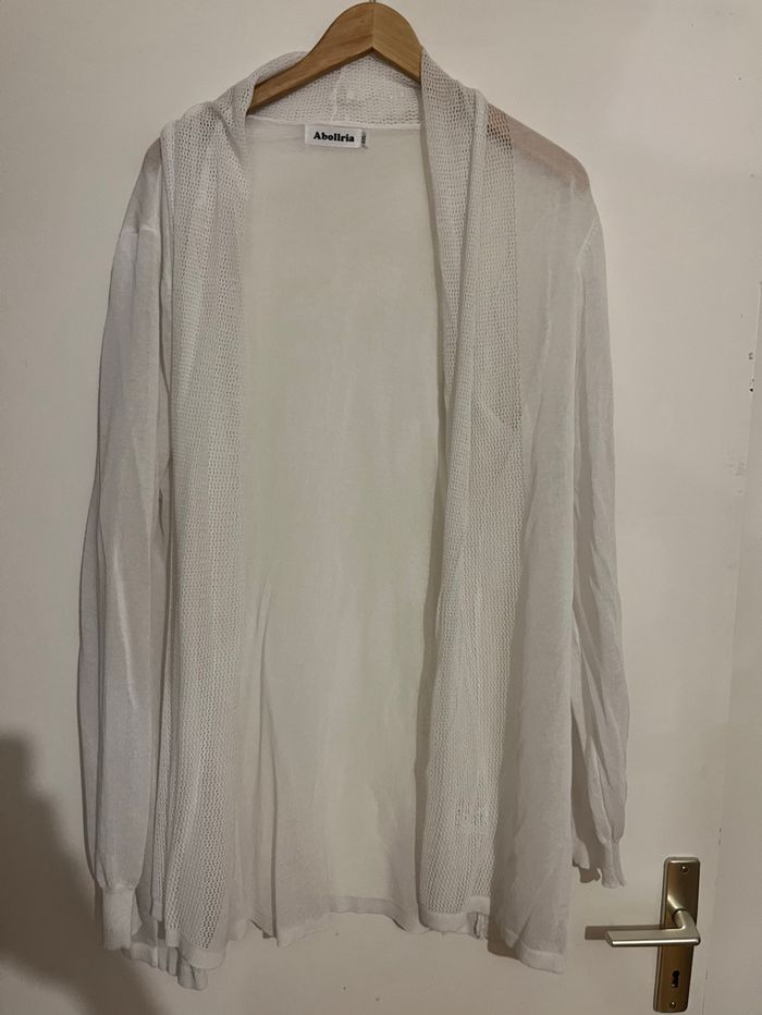 Cardigan ouvert 2XL