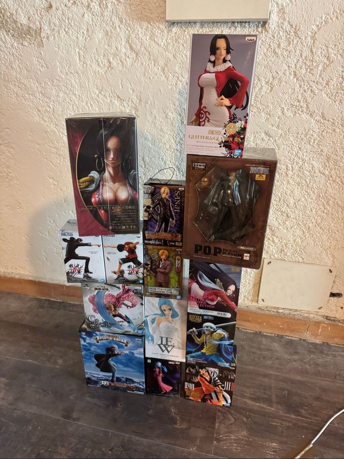One Piece destockage figurine Collection - photo numéro 3
