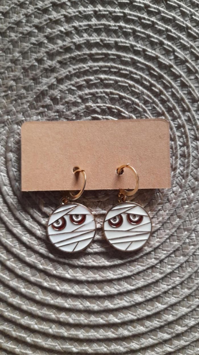 Bijoux Halloween | Boucles d'oreilles neuves pour Halloween