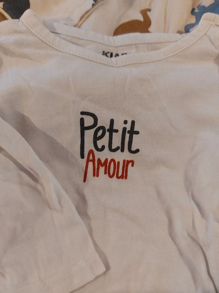 Lot 5 tee shirt 3 mois - photo numéro 5