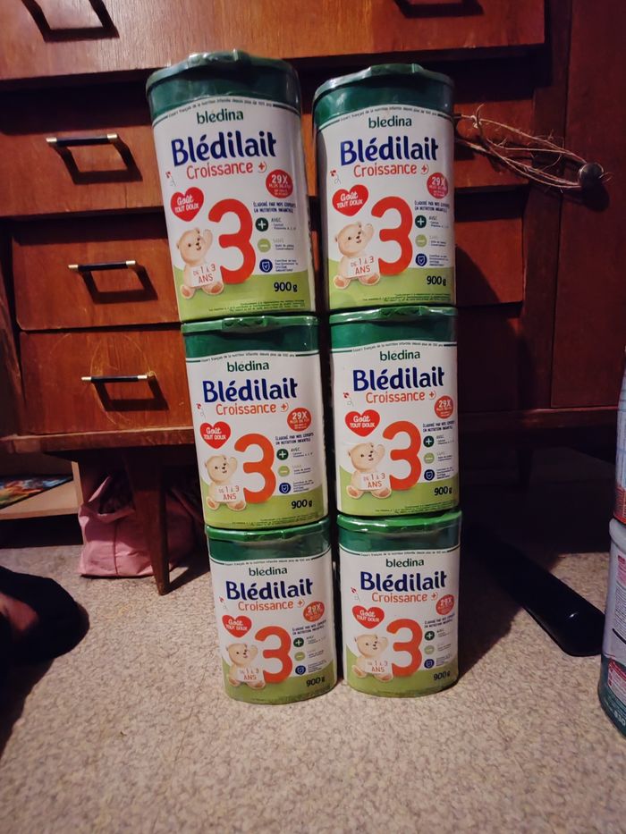 Lait Blédilait 3ème âge