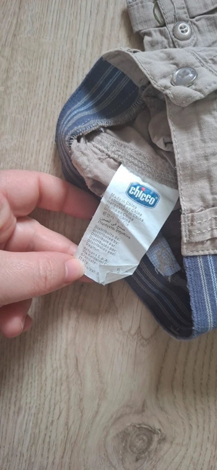 Short 12mois Chicco comme NEUF - photo numéro 3