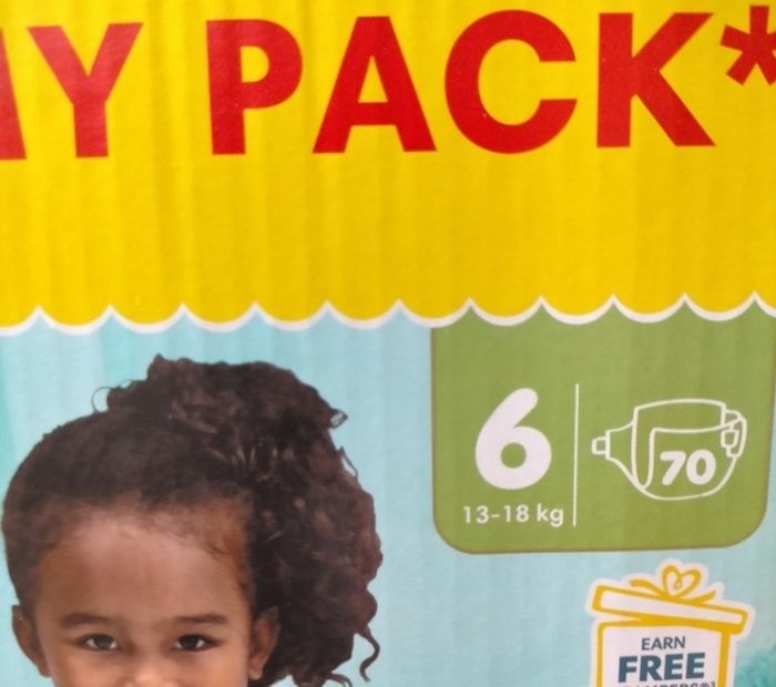 Couches Pampers premium taille 6 - photo numéro 2