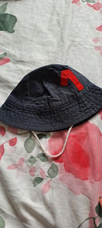 Bob bleu marine natalys