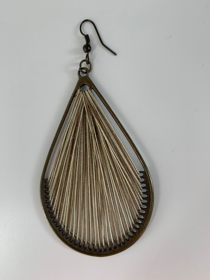 Boucles d’oreilles fantaisie - photo numéro 2