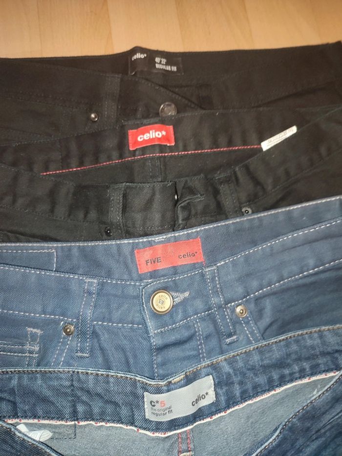 Lot jeans homme taille 40 - photo numéro 4