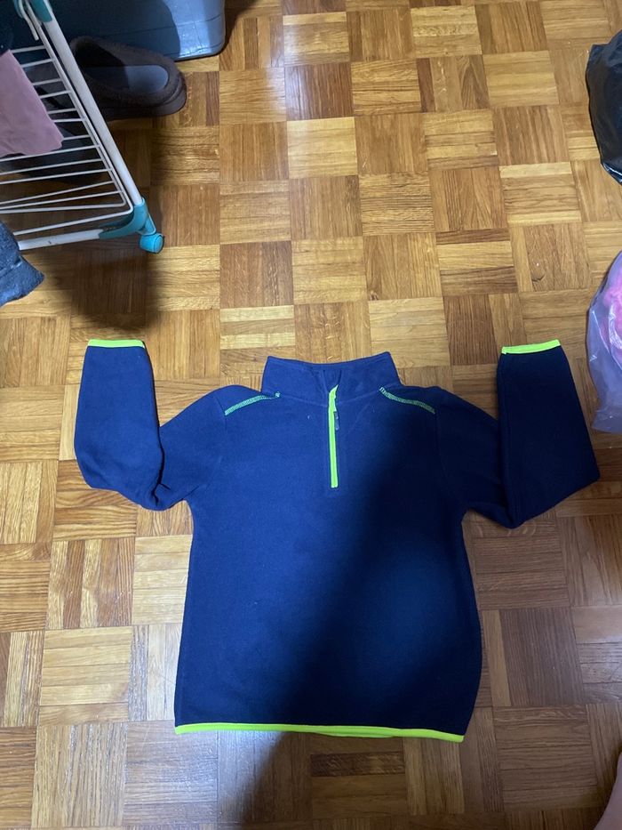 Pull pour le ski enfant