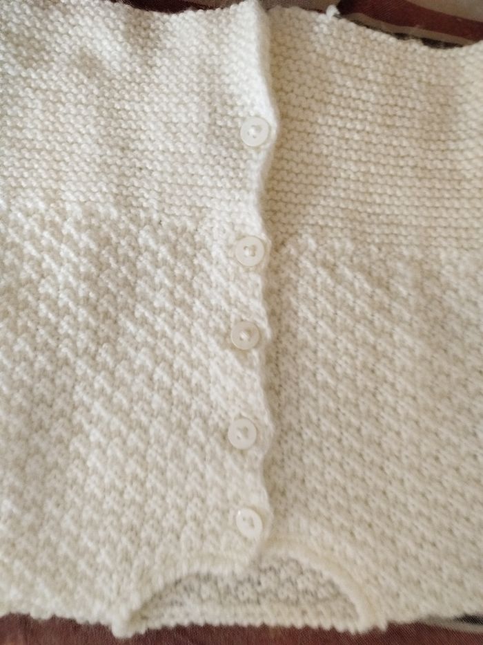 Brassière en laine tricoté en - photo numéro 3