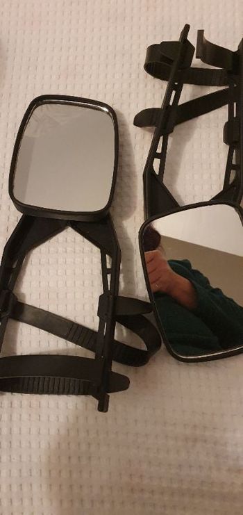 2 Rétroviseurs de caravane