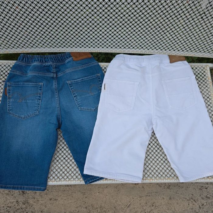 2 shorts en jean. Redskins - photo numéro 3