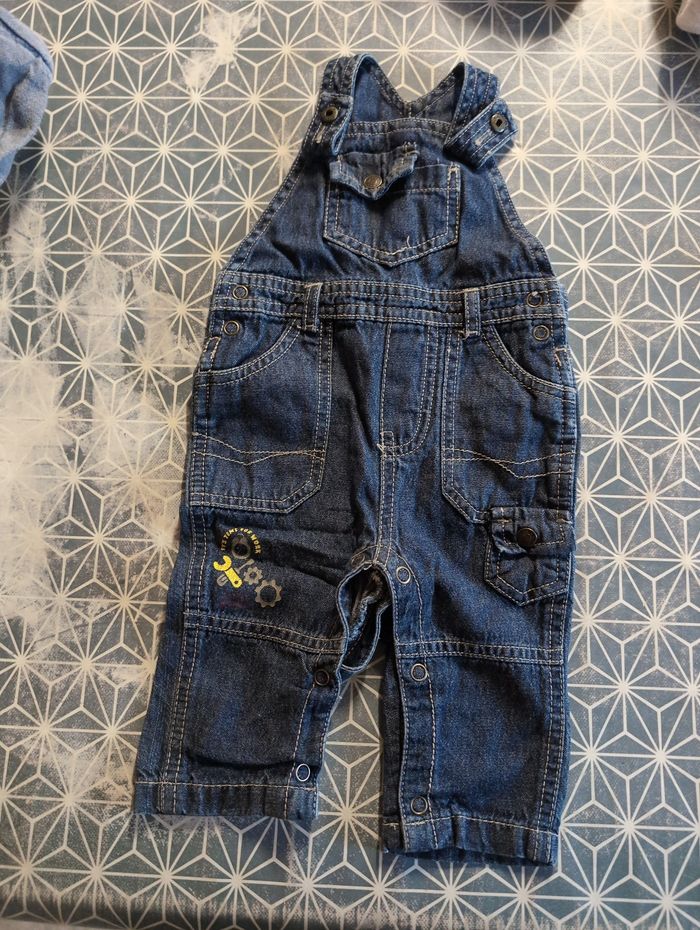 Salopette garçon 3 mois