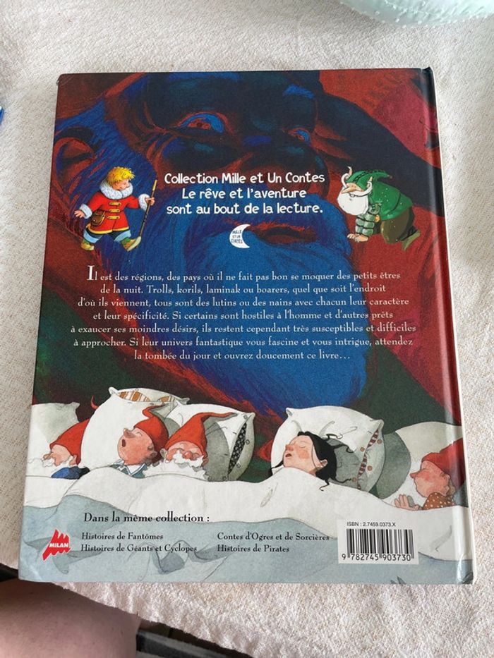 Livre histoires de nains et lutins - photo numéro 19