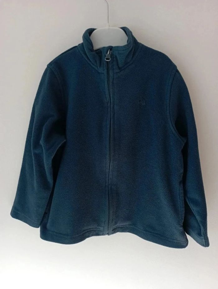 Veste polaire bleu marine 4-5 ans Tex