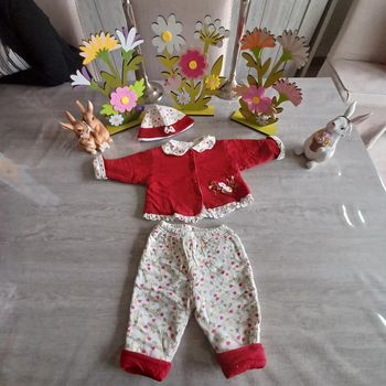 Magnifique ensemble 3 pièces 3 mois