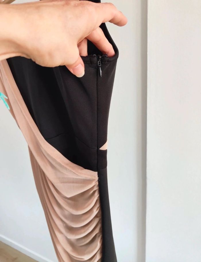 Robe noire et beige 34 - photo numéro 3