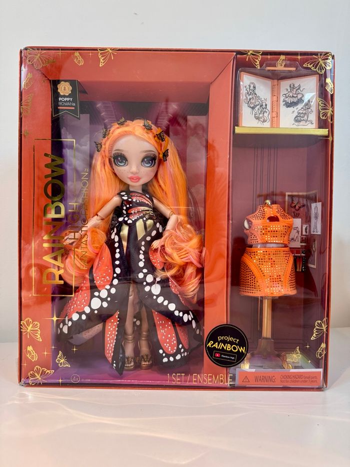 Poppy Rainbow High - photo numéro 8