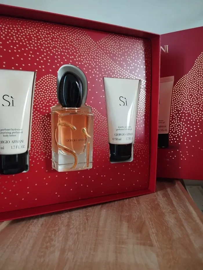 Coffret parfum si - photo numéro 3
