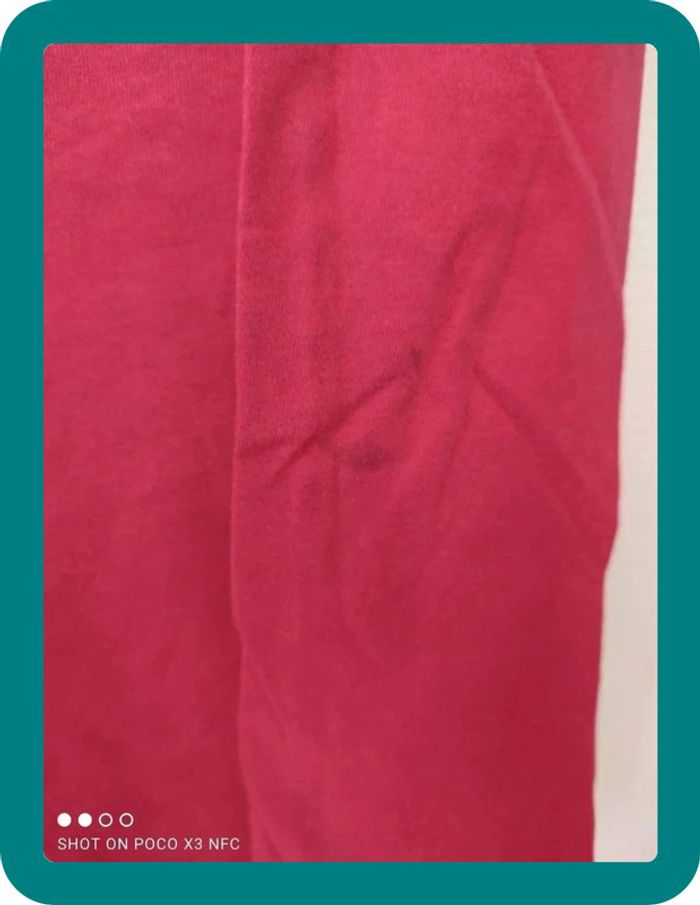 Tee shirt Bordeaux hiboux 7 ans Sergent Major - photo numéro 4