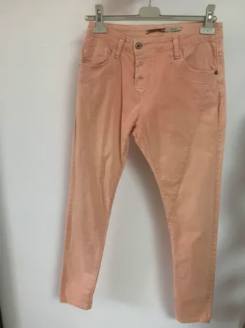 Please jeans abricot T small