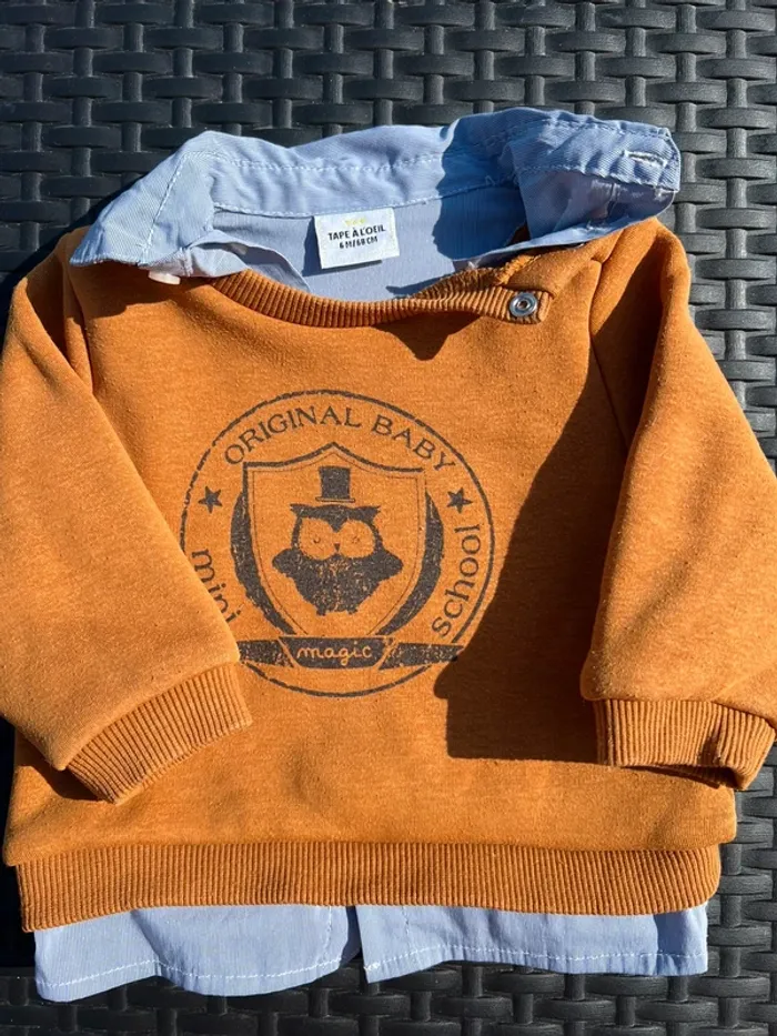 🩵 Gros lot vêtements bébé garçon 6 mois 🩵 - photo numéro 8