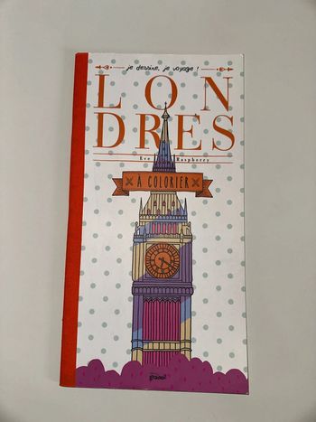 Coloriage sur Londres neuf