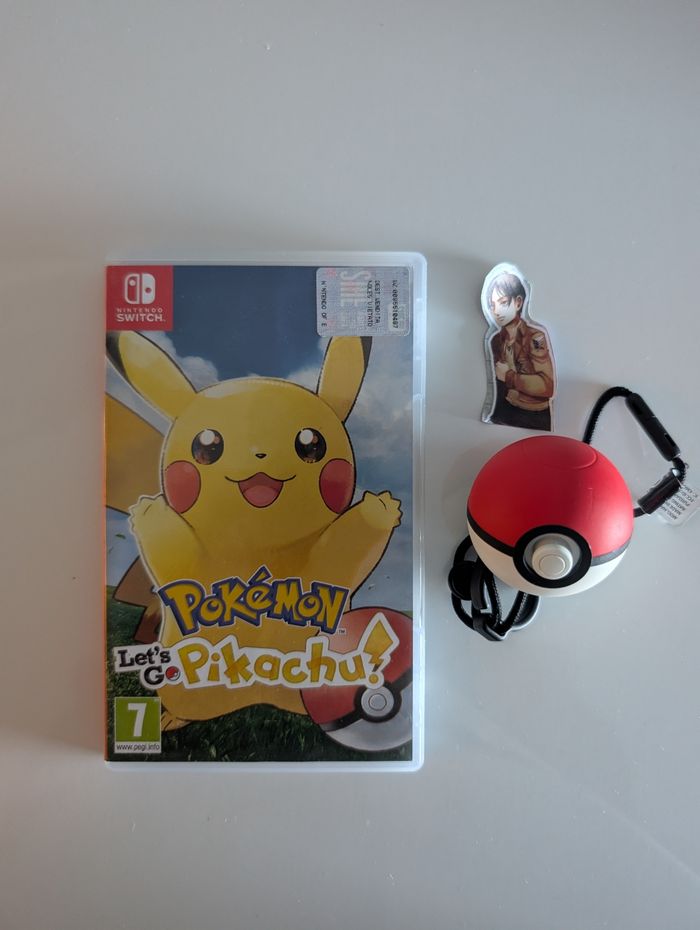 Pokémon Let's Go Pikachu+ Pokéball Plus - photo numéro 3