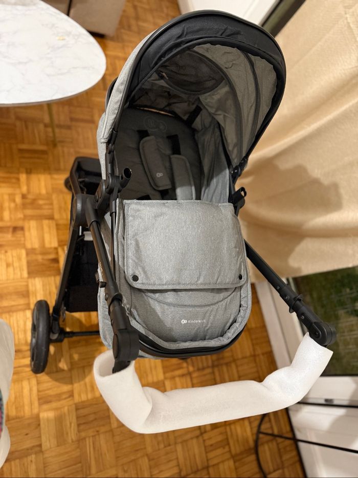 Poussette 3 en 1 Combinée Kinderkraft ESME - photo numéro 5