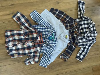 Lot de chemise manche longue