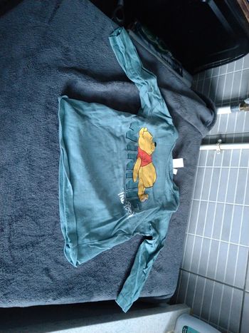 Tenue complète comprenant gilet+Tee shirt+pantalon Winnie l'ourson 12 mois