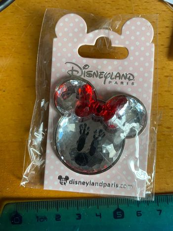 Broche bijou minnie mouse disney Disneyland Paris