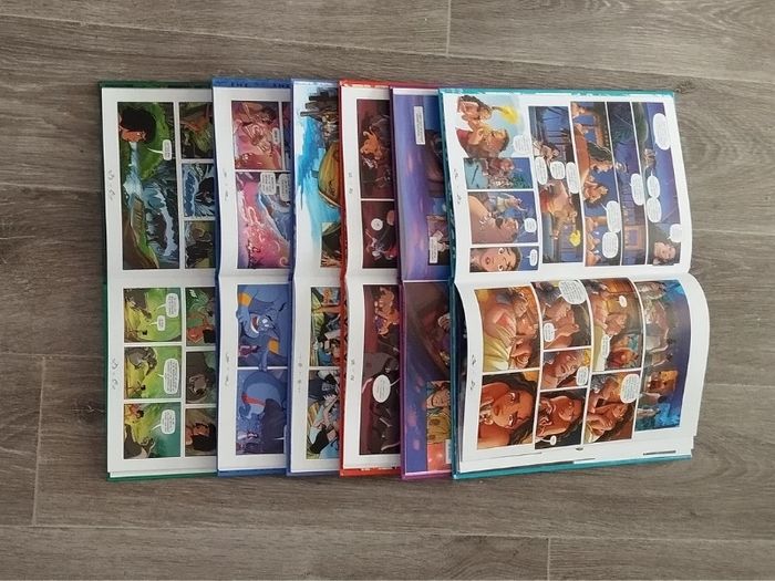 Lot de 6 livres Disney les grands classiques en BD L073  7601988725 - photo numéro 3