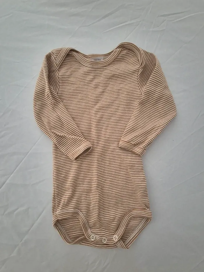 Body manches longues Petit Bateau 74 cm