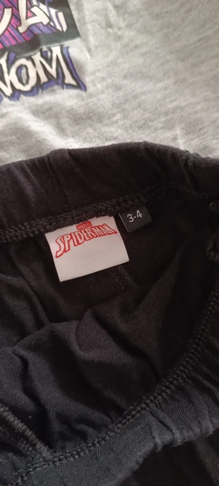 Pyjashort Spiderman 4A - photo numéro 2