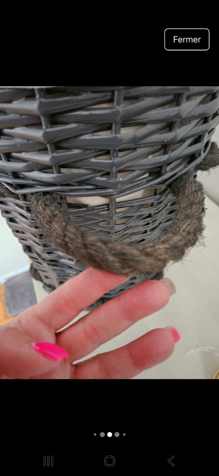 Panière Sweet Home Collections - photo numéro 7