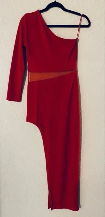 Robe rouge Tally Wiejl