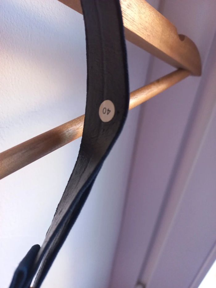 Ceinture neuve marine or - photo numéro 3