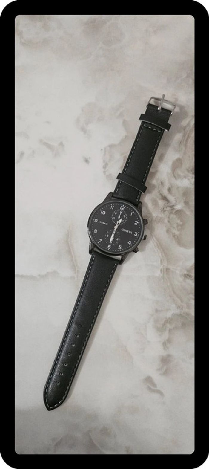 Montre neuve pour homme - photo numéro 2