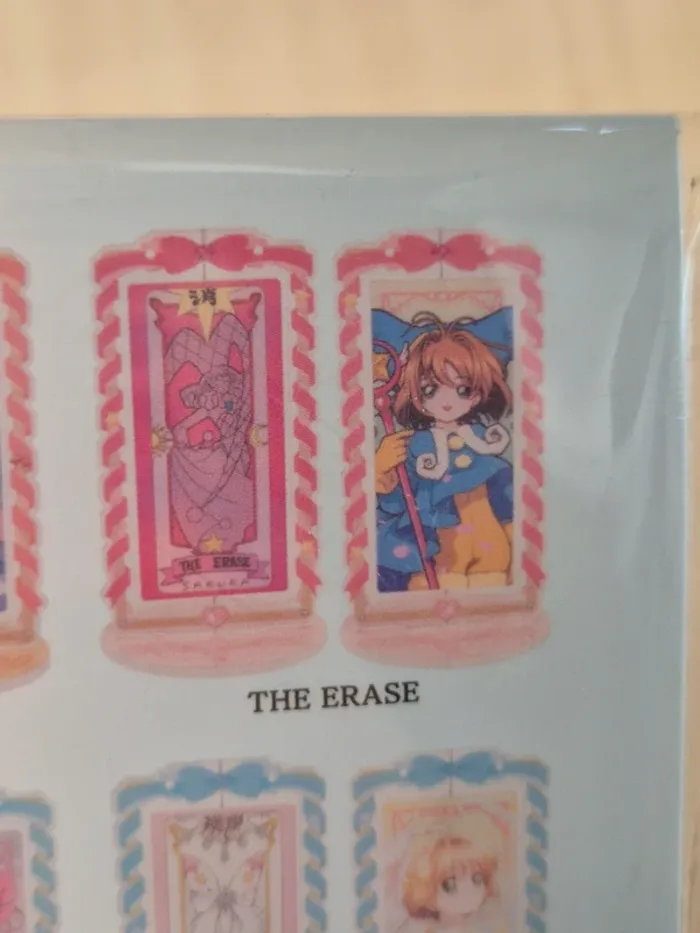 Figurine acrylique Card Captor Sakura Taito Kuji : The Erase - photo numéro 3