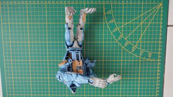 Jouet ancien vintage dans l'état Hasbro Transformers Beast Wars Maximal B Boom Baboon 1997 #SP